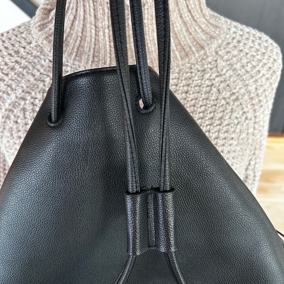 Victoria’s Secret Black Fringe Leather Backpack preloved in perfect condition - Picture 5 of 6